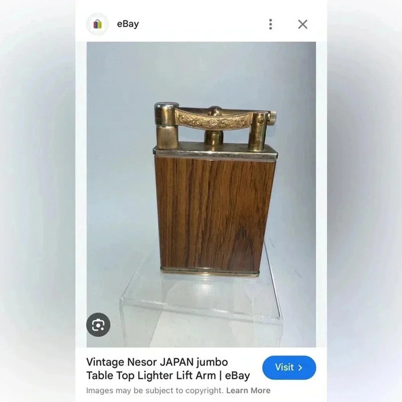 Vintage collectible lighter, made in Japan 🇯🇵 - Picture 3 of 7